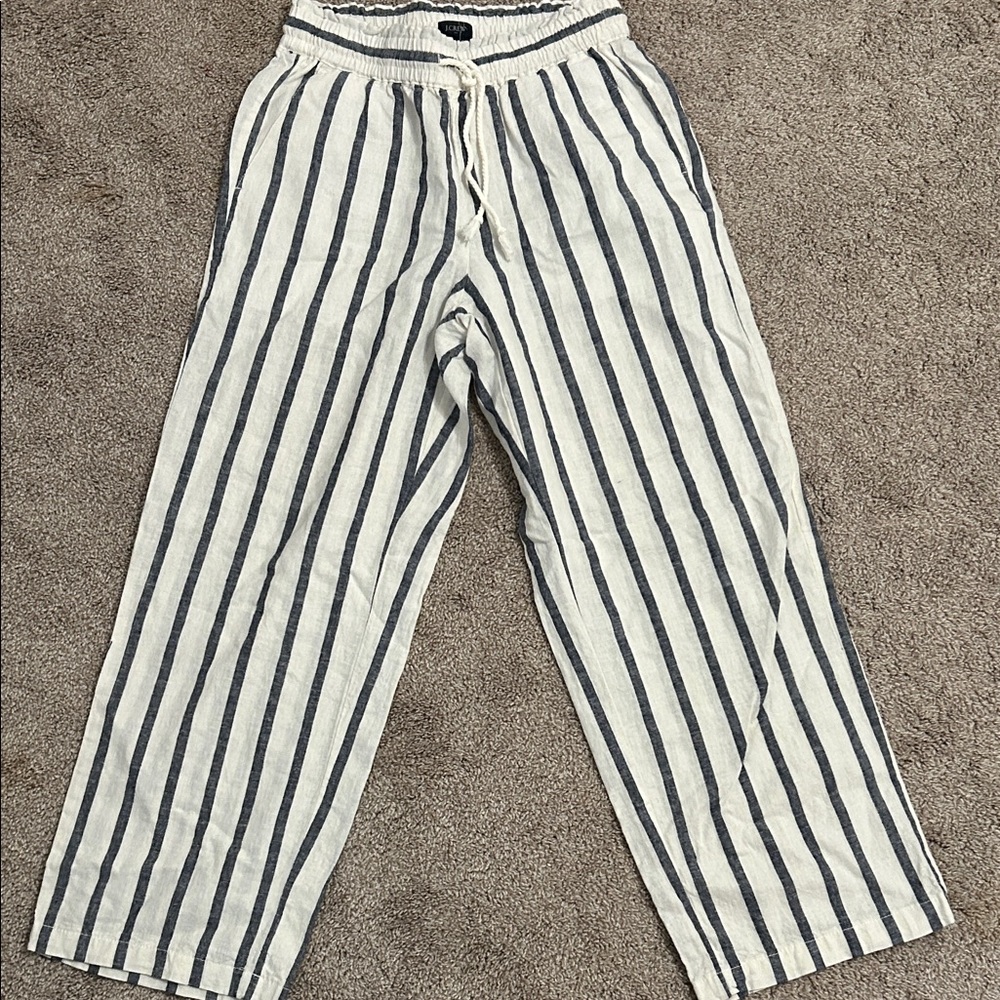 J. Crew Linen Pants